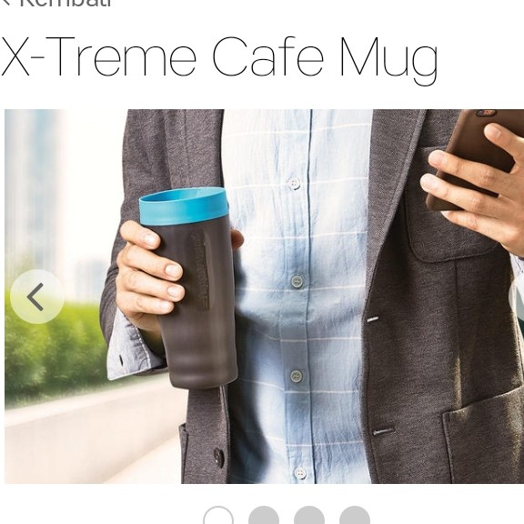 X-TREME CAFE MUG