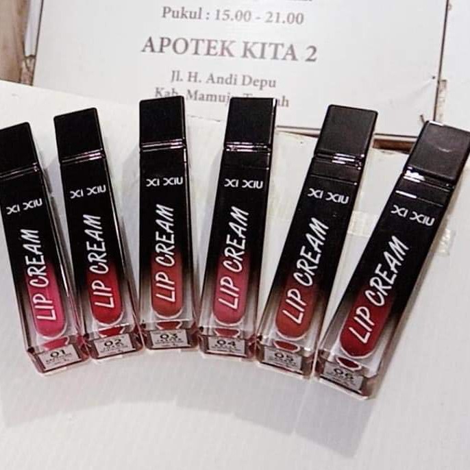 XI XIU Lip Cream