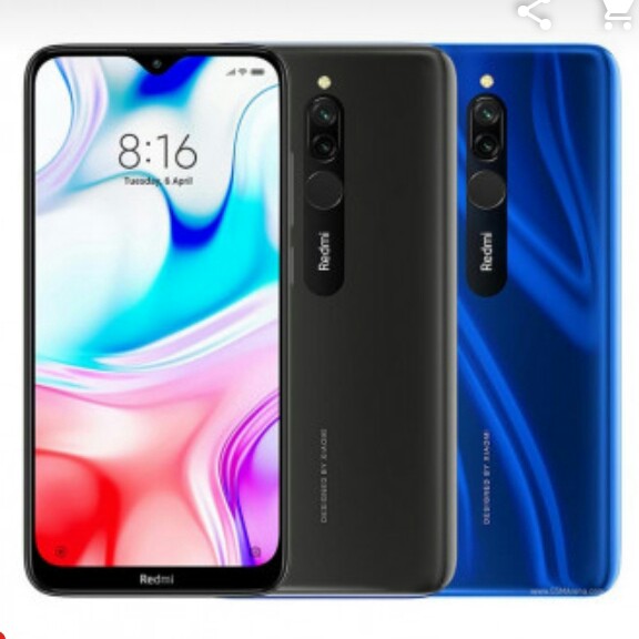 C6-XIAOMI 8 RAM 4GB ROM 64GB 4000MAH MERK XIAOMI