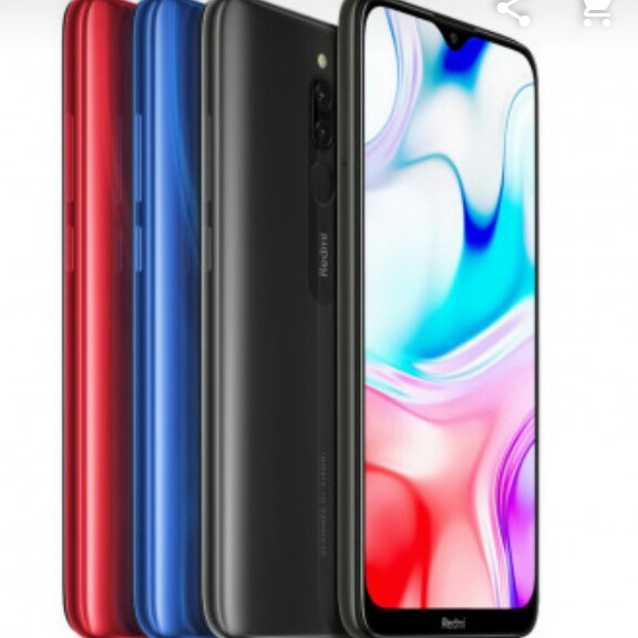 C3-XIAOMI 8 RAM 4GB ROM 64GB 4000MAH MERK XIAOMI