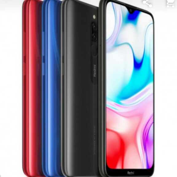 C12-XIAOMI 8 RAM 4GB ROM 64GB 4000MAH MERK XIAOMI