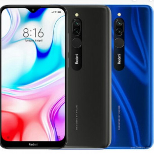 C10-XIAOMI 8 RAM 4GB ROM 64GB 4000MAH MERK XIAOMI 3