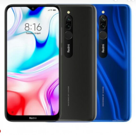 C12-XIAOMI 8 RAM 4GB ROM 64GB 4000MAH MERK XIAOMI 3