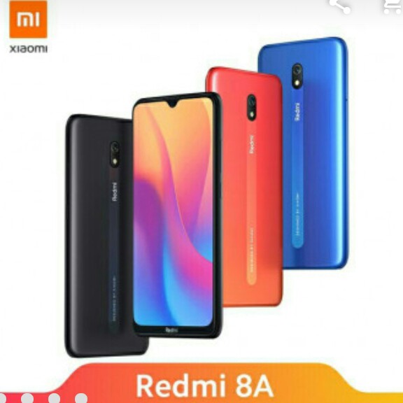 C10-XIAOMI 8A RAM 2GB ROM 32GB 5000MAH MERK XIAOMI