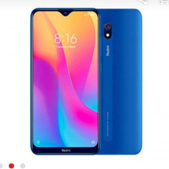 C12-XIAOMI 8A RAM 2GB ROM 32GB 5000MAH MERK XIAOMI