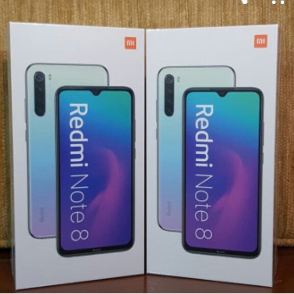 C3-XIAOMI NOTE 8 RAM 4GB ROM 64GB 4000MAH MERK XIAOMI