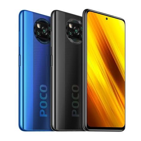 XIAOMI POCO X3 RAM 6 ROM 64