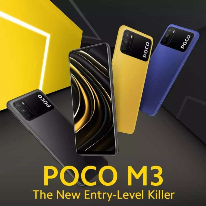 XIAOMI POCOPHONE M3 RAM 6 ROM 128