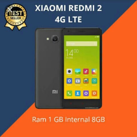 XIAOMI REDMI-2 4G LTE BARU