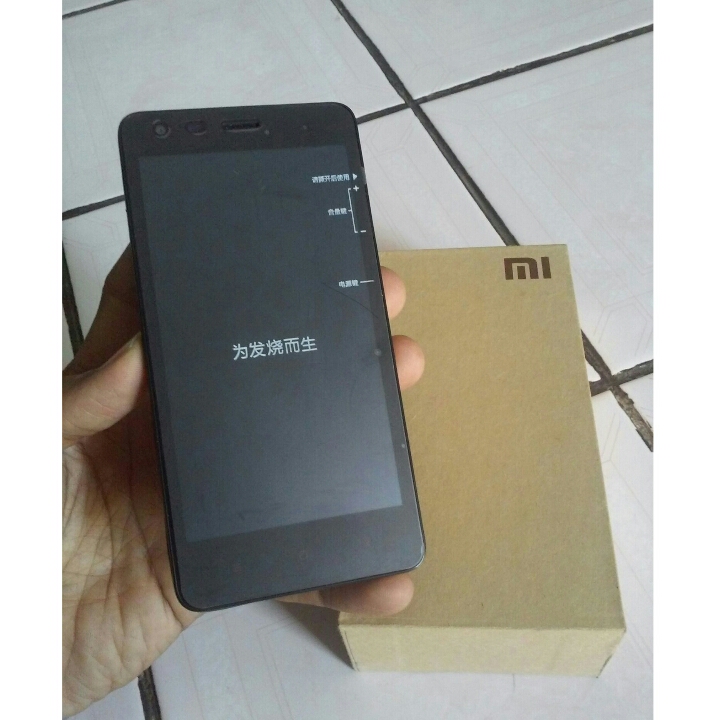 XIAOMI REDMI-2 4G LTE BARU 4