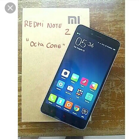 XIAOMI REDMI NOTE 2 SCOND