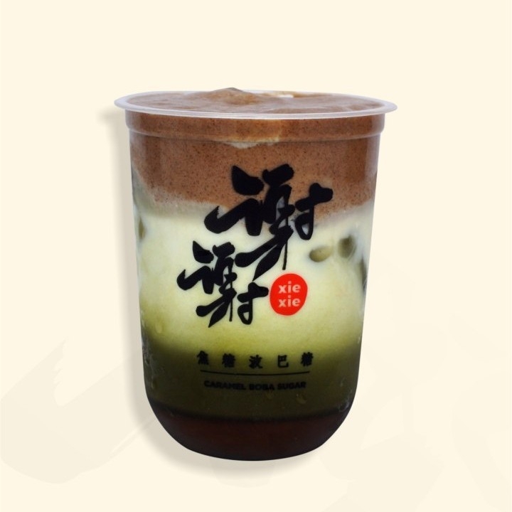 MATCHA MACHIATO COFFE