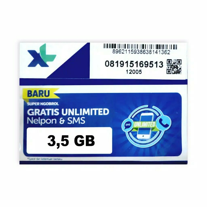 XL Hybrid 4 GB 500mb