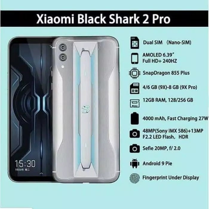 Xiaomi Black Shark 2 -128GB 2