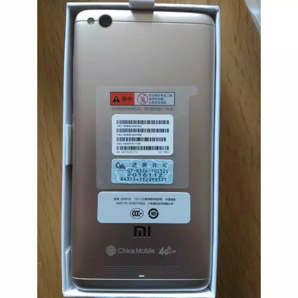 Xiaomi Redmi 4A 2GB Ram New Original Garansi Distributor 3