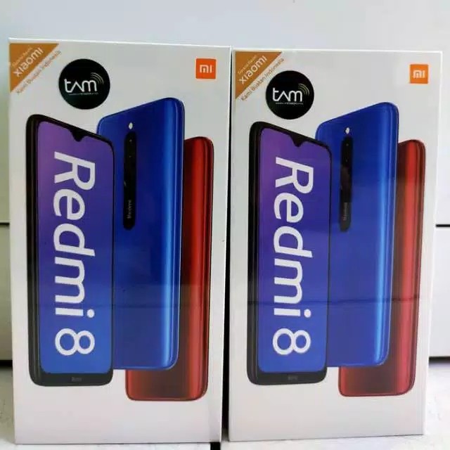 Xiaomi Redmi 8 Ram 4GB Garansi Resmi 3