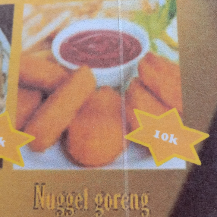 Nungget Goreng