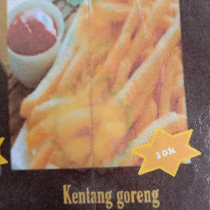 Kentang Goreng 