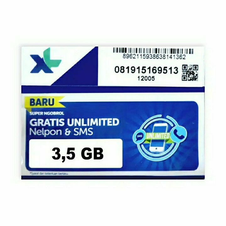 Xl Hybrid 4gb 500mb