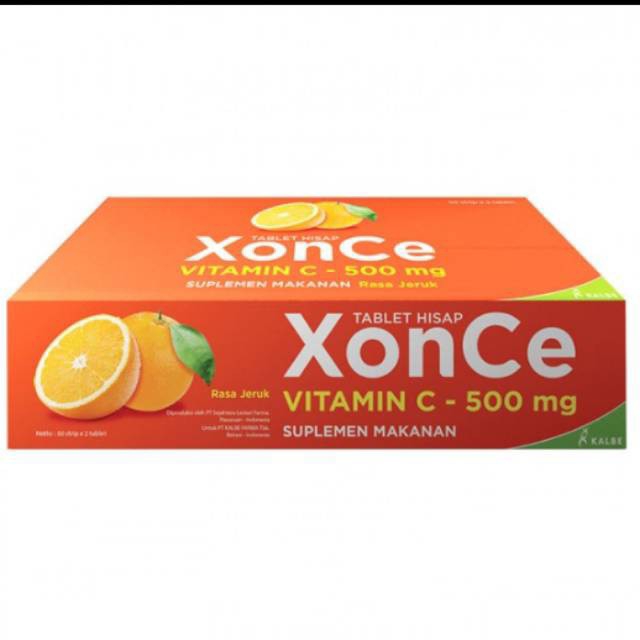 XonCe Vit C500mg