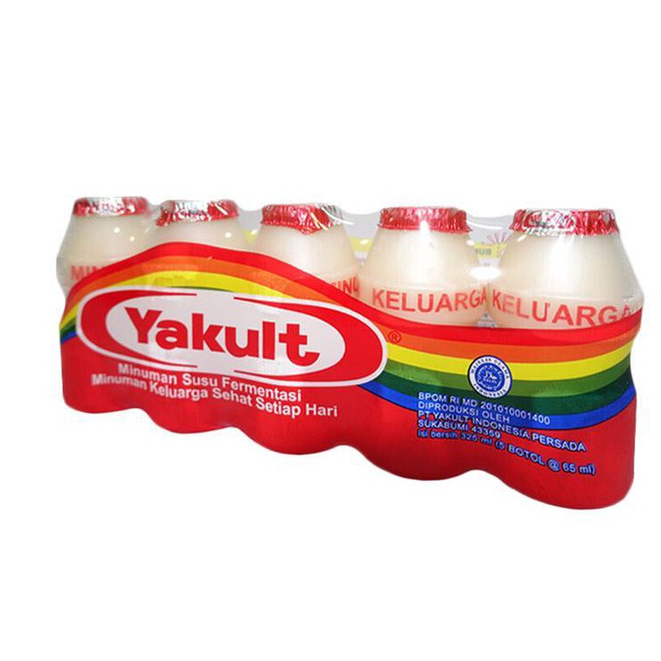 YAKULT BOTOL 5X65 ML