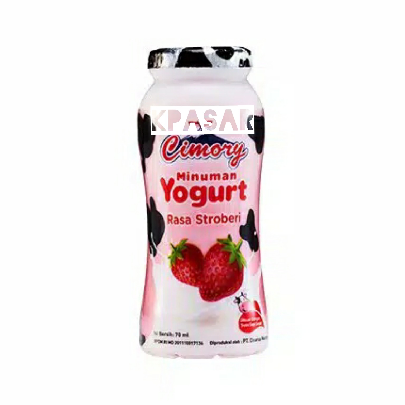 YOGURT CIMORRY RASA STROWBERY 70 ML