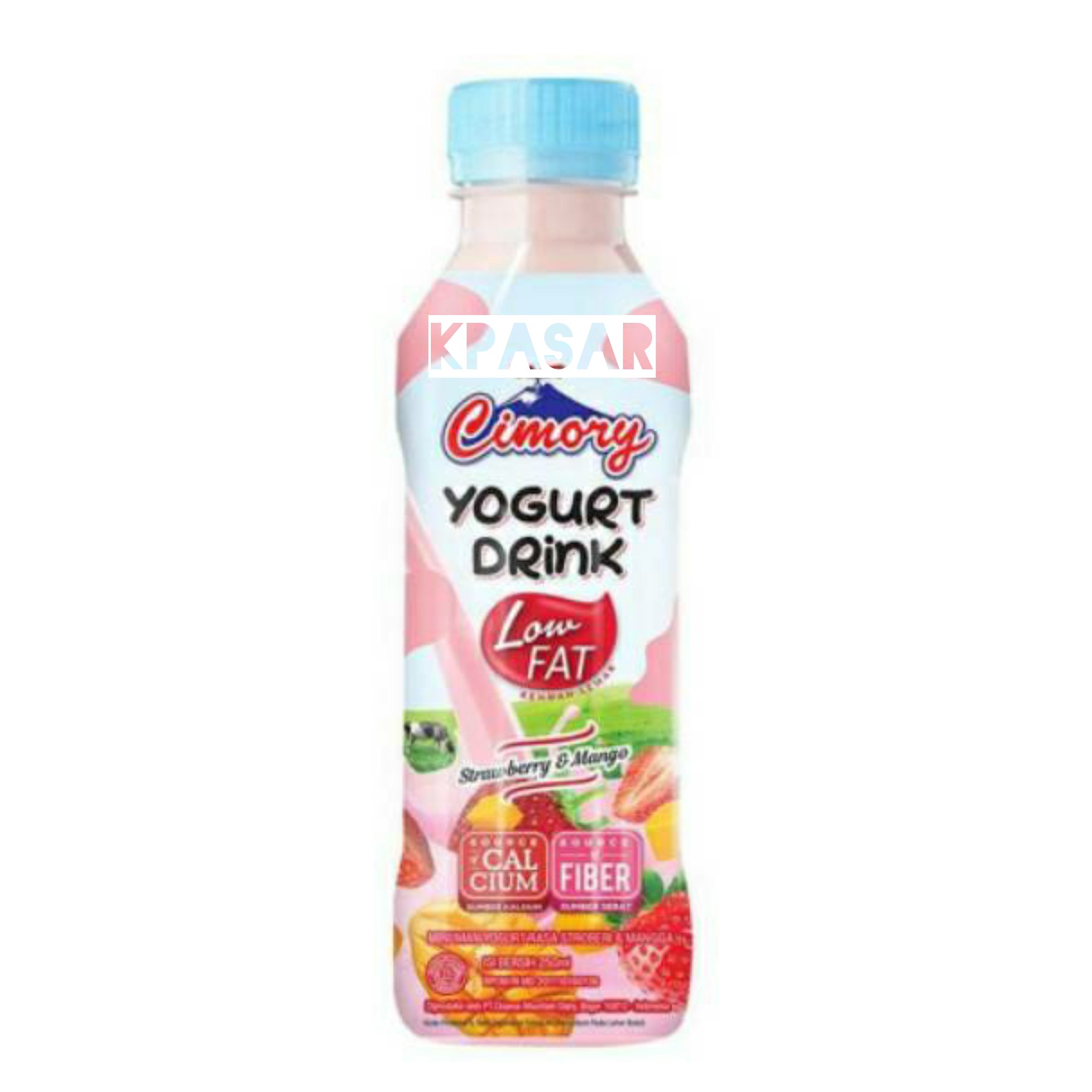 YOGURT CIMORY STRAWBERI MANGGO 250 ML