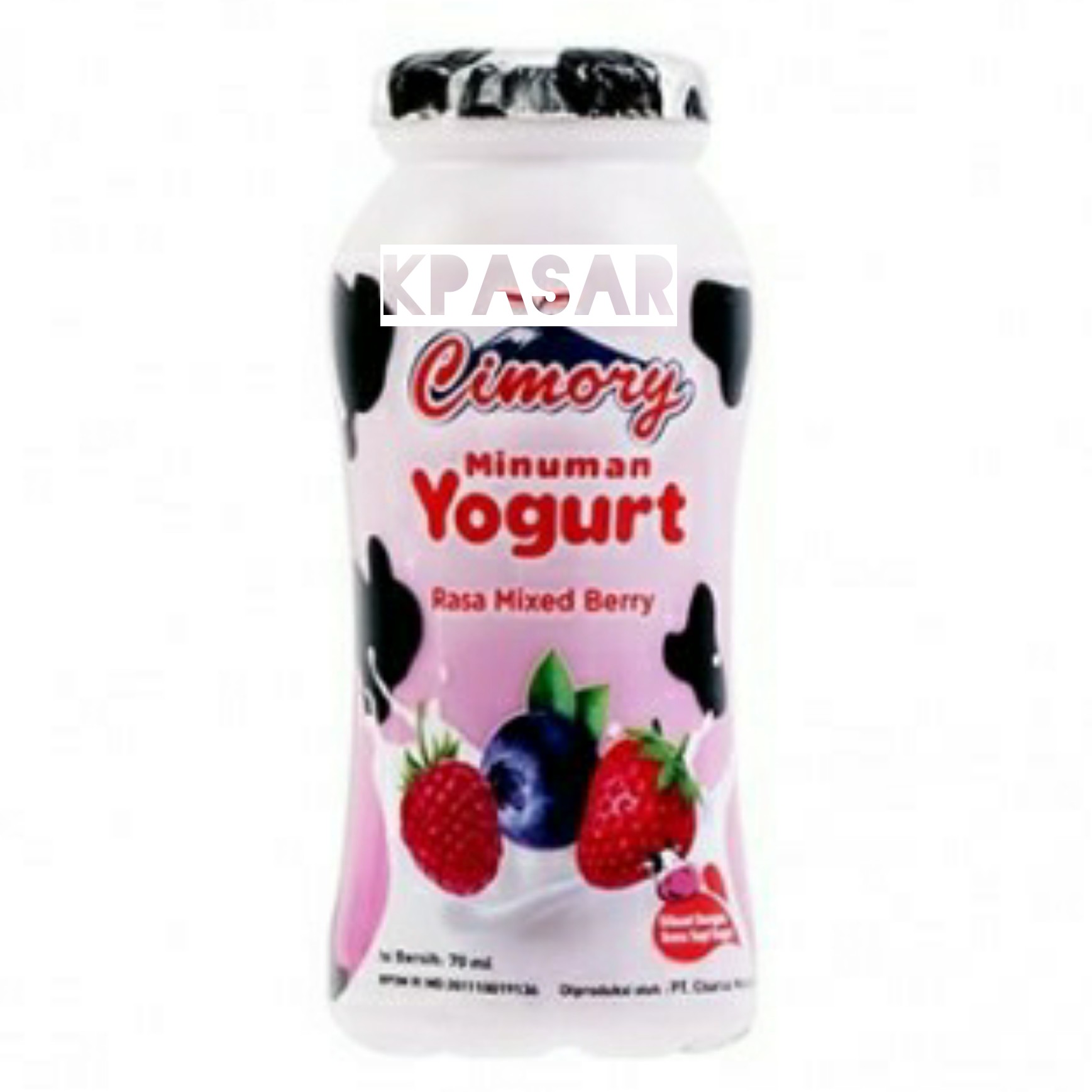 YOGURT COMORY MIXED BERRY 70ML