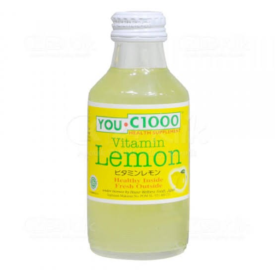 YOU C 1000 LEMON DRINK 140 ML