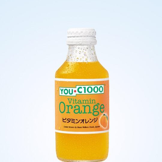 YOU C1000 HEALTH DRINK VITAMIN ORANGE LIQUID BTL 140 ML