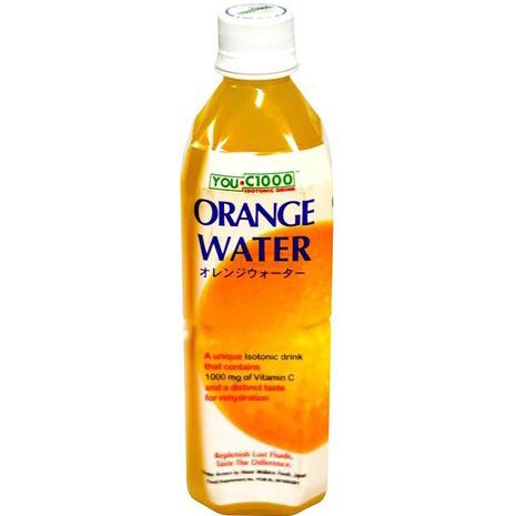 YOU C1000 ISOTONIC DRINK ORANGE WATER BOTOL 500 ML