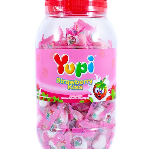 YUPI Strawberry Kiss 120gr