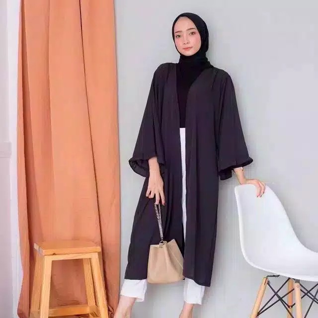 YURA CARDI  LONG CARDIGAN WOLFIS