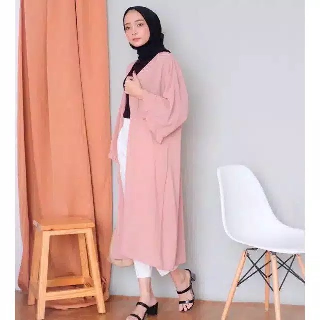 YURA CARDI  LONG CARDIGAN WOLFIS 2