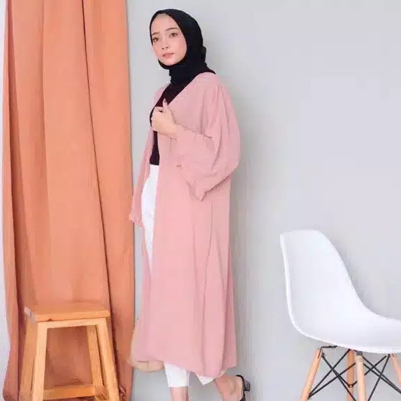 YURA CARDI  LONG CARDIGAN WOLFIS 2