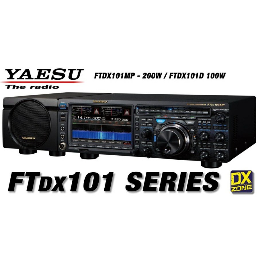 Yaesu FTDX-101MP HF Ori Radio 50Mz 200W Hybrid SDR FTDX101 SSB FTDX