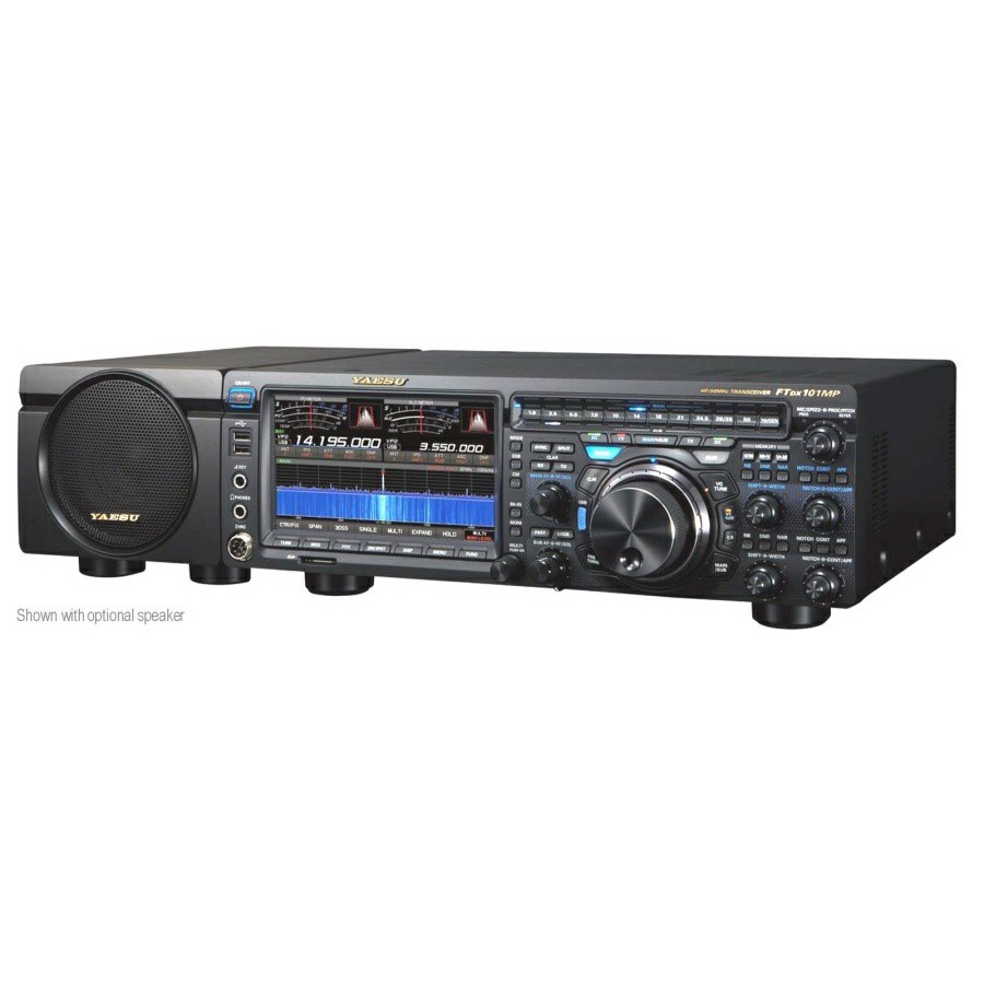 Yaesu FTDX-101MP HF Ori Radio 50Mz 200W Hybrid SDR FTDX101 SSB FTDX 2