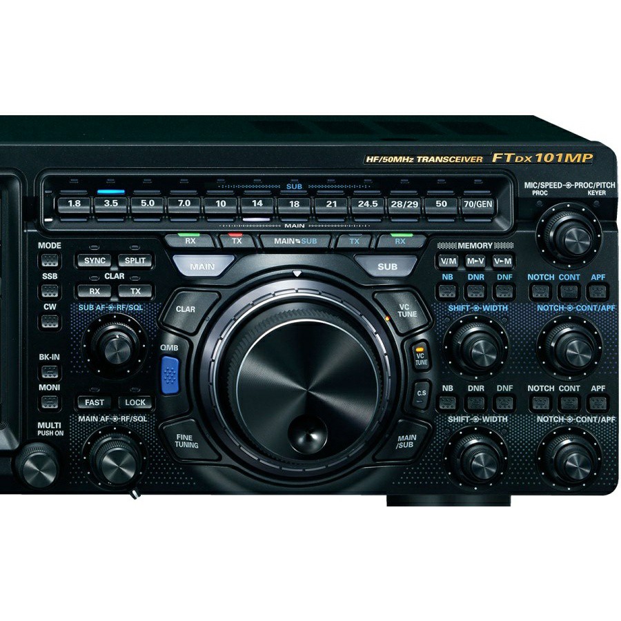 Yaesu FTDX-101MP HF Ori Radio 50Mz 200W Hybrid SDR FTDX101 SSB FTDX 3