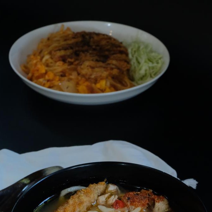 Yaki Ramen dan Chicken Katsu