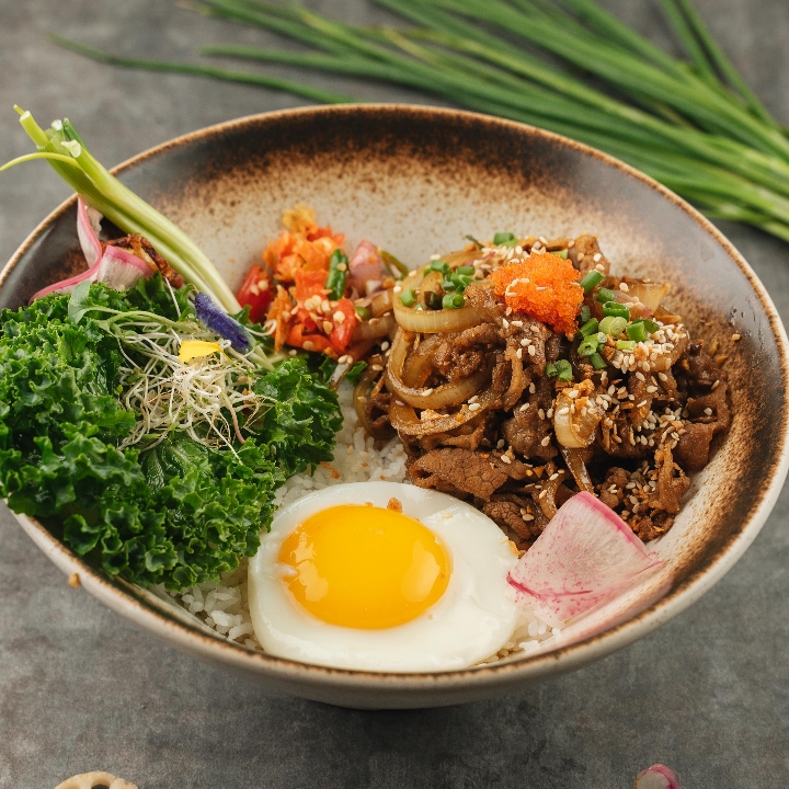 Yakiniku Beef Bowl