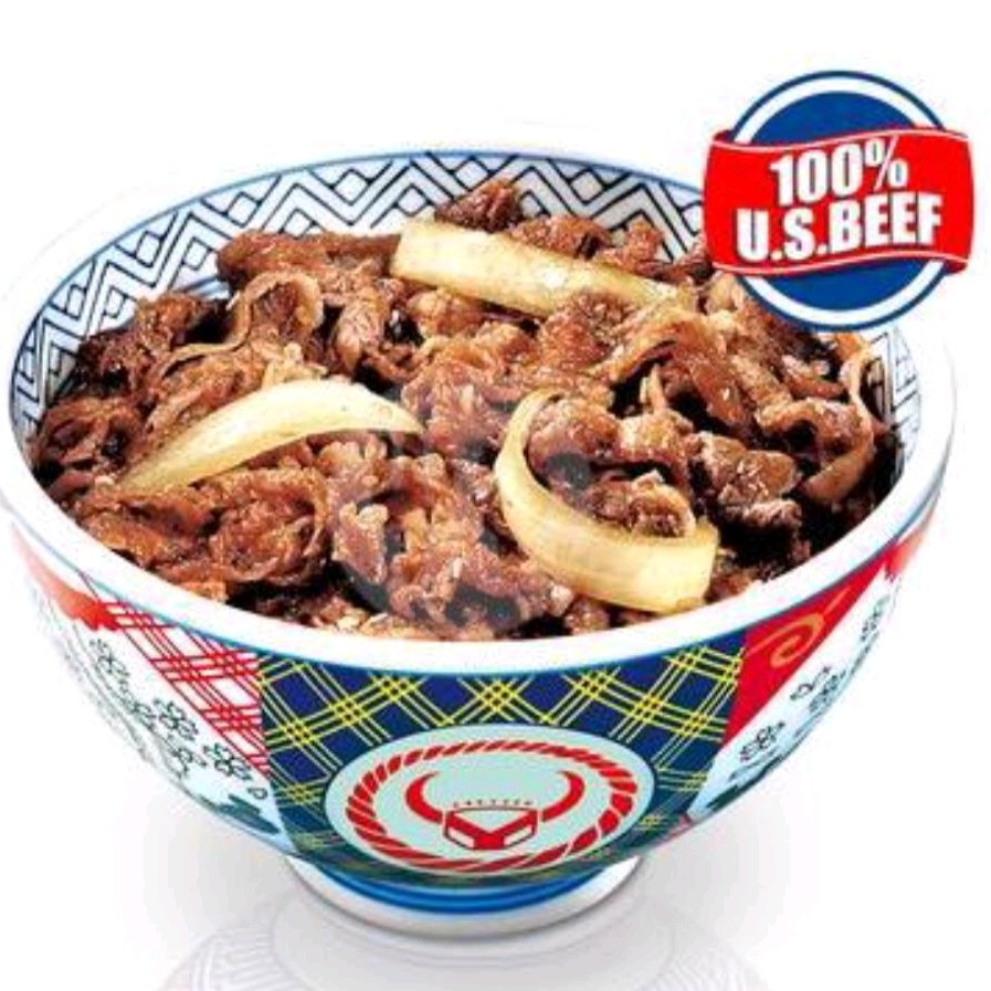 Yakiniku Beef Bowl L