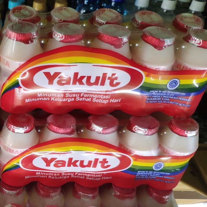 Yakult 1 Pak Isi 5 Botol