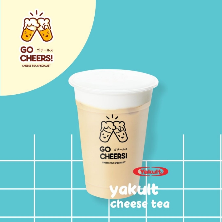 Yakult Cheese Tea