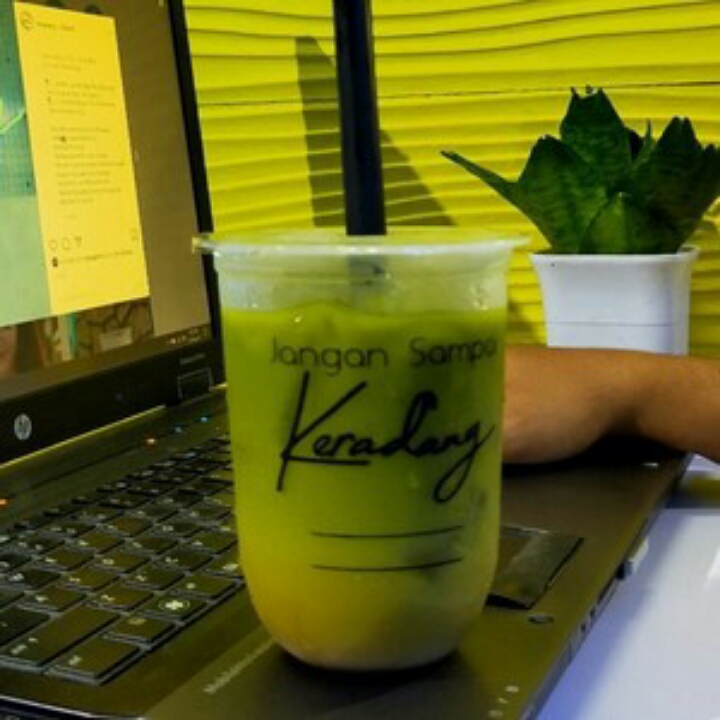 Yakult Greentea