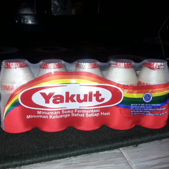 Yakult Isi 5