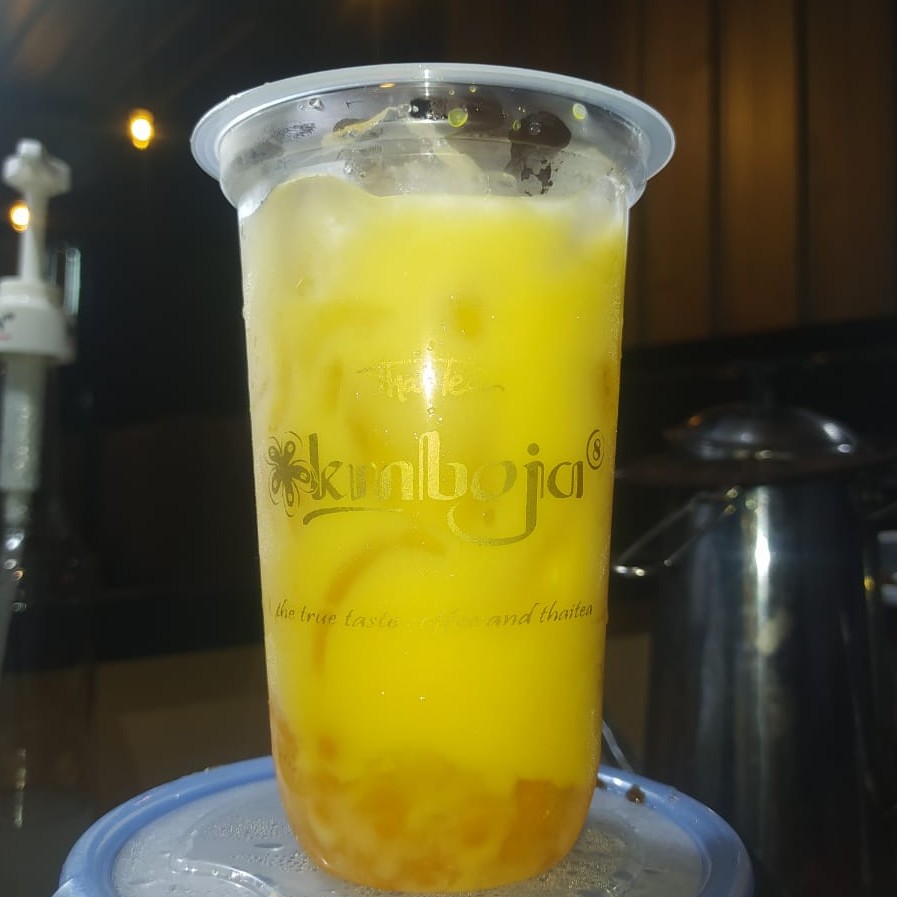 Yakult Mango Boba