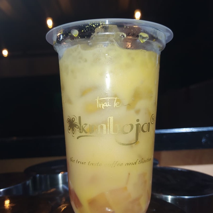 Yakult Mango Jelly