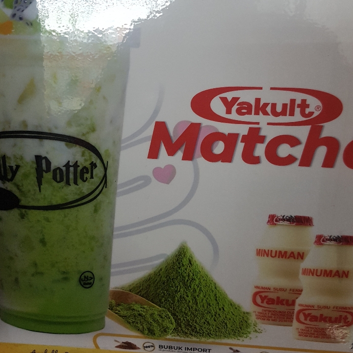 Yakult Matcha