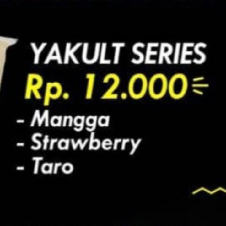 Yakult Series Strawberry