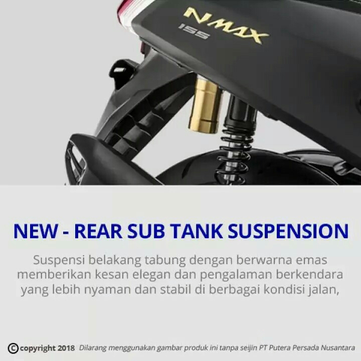 Yamaha NEW NMax Non ABS - OTR JKT  TGR 2